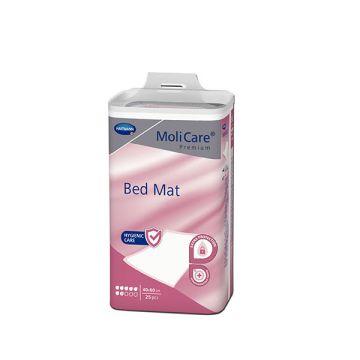 Hartmann MoliCare Premium Абсорбиращи чаршафи 40/60 см x 25 бр