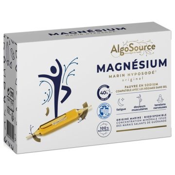 Морски магнезий апмули 10 мл х 20 ампули AlgoSource