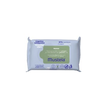Mustela Почистващи кърпи с ектракт от органично авокадо 20 бр
