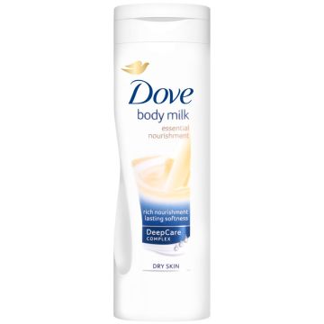 Dove Essential Nourishment Подхранващо мляко за тяло 250 мл