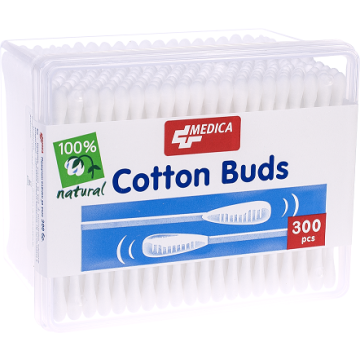 Medica Cotton Buds Клечки за уши 300 бр