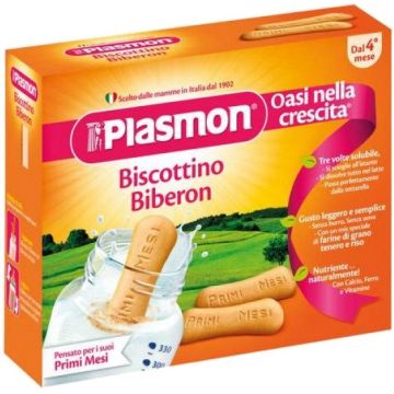 Plasmon Biberon Бишкоти за деца 4М+ 320 гр