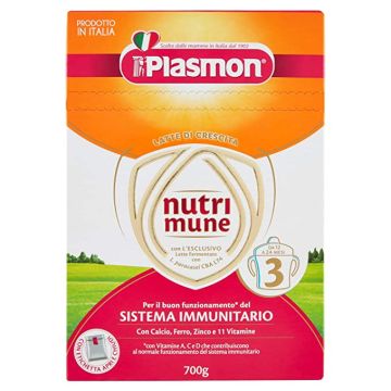 Plasmon NutriMune 3 Сухо мляко за малки деца 12M+ 350 гр 2 бр