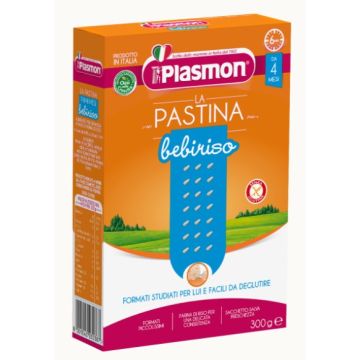 Plasmon Bebriso Паста за деца без глутен 4M+ 300 гр