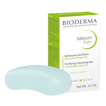 Bioderma Sebium Почистващо измивно блокче 100 г