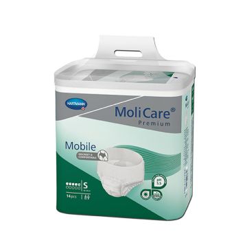 Hartmann MoliCare Mobile Памперс гащи за възрастни размер S х 14 бр