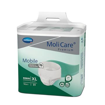 Hartmann MoliCare Mobile Памперс гащи за възрастни размер XL х 14 бр