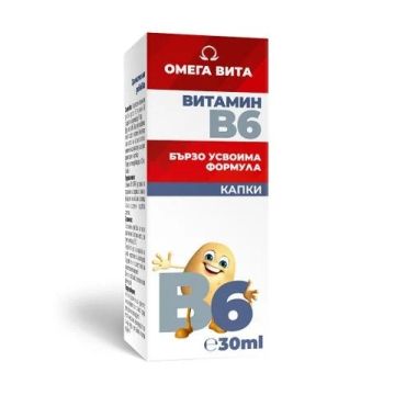 Omega Vita Витамин В6 на капки 30 мл