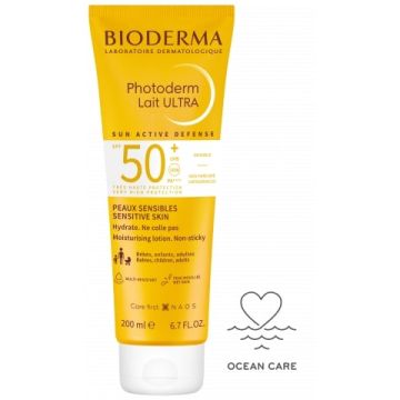 Bioderma Photoderm Слънцезащитно мляко SPF50+ 200 мл