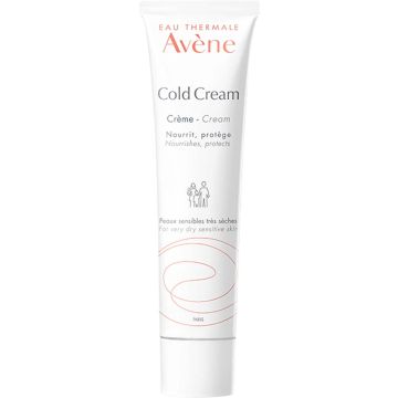 Avene Cold Cream Подхранващ крем за лице за суха и много суха чувствителна кожа 40 мл