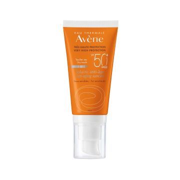 Avene Слънцезащитен анти-ейдж крем за лице за чувствителна кожа SPF50+ 50 мл