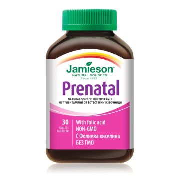 Jamieson Prenatal Пренатал мултивитамини за бременни x 30 таблетки
