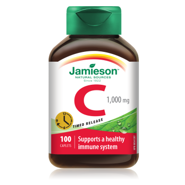 Jamieson Витамин Ц 1000 мг х 100 таблетки с удължено освобождаване