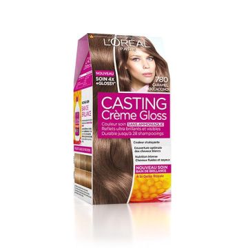 L’Oreal Casting Creme Gloss Боя за коса без амоняк 780 Caramel Mochaccino