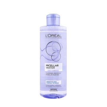 Loreal Skin Expert Мицеларна вода за чувствителна, нормална и смесена кожа 400 мл
