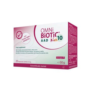 Omni Biotic 10 kids 2.5 гр х 20 сашета