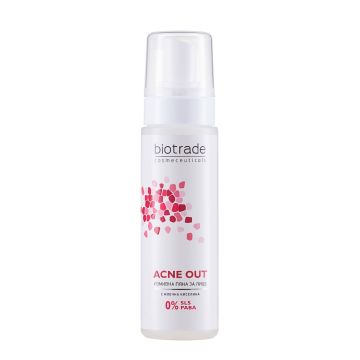 Biotrade Acne Out Почистваща пяна за лице 150 мл