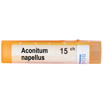 Boiron Aconitum napellus Аконитум напелус 15 СН