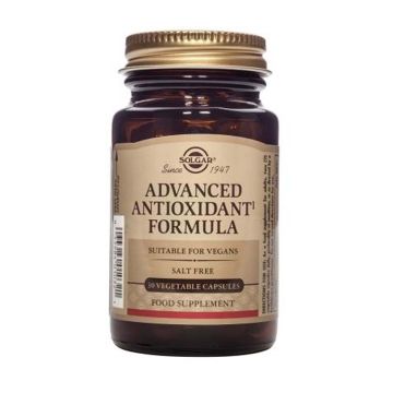 Solgar Advanced Antioxidant Formula Антиоксидантна формула х30 капсули