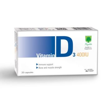 Vitamin D3 400 IU х20 капсули Magnalabs