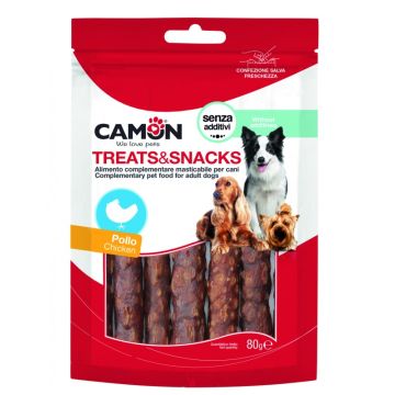 Camon Бутер пръчици с пилешко месо лакомство за кучета 80 гр