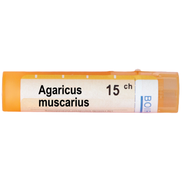 Boiron Agaricus muscarius Агарикус мускариус 15 СН