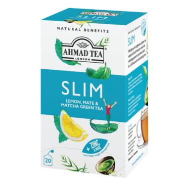 Ahmad Tea Slim Чай за отслабване 20 бр