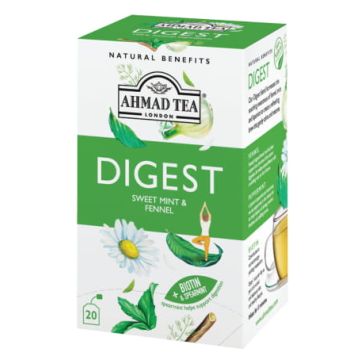 Ahmad Tea Digest Чай за добро храносмилане 20 бр