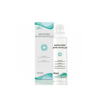 Synchroline Aknicare Gentle Cleansing Gel Нежен почистващ гел за мазна кожа 200 мл