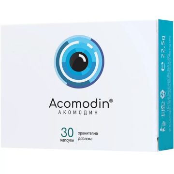 Acomodin За възстановяване на зрителната функция х 30 капсули Naturpharma
