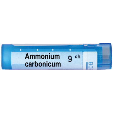 Boiron Ammonium carbonicum Амониум карбоникум 9 СН