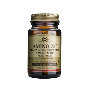 Solgar Amino 75 Амино 75 мг х30 капсули