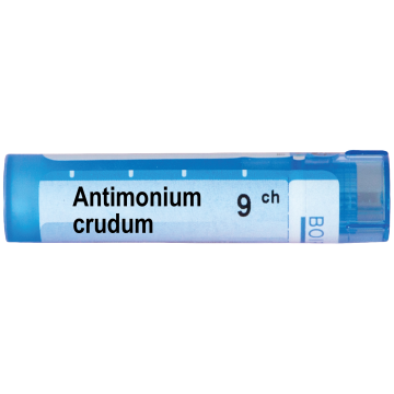 Boiron Antimonium crudum Антимониум крудум 9 СН