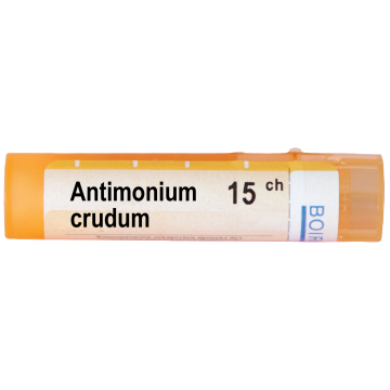 Boiron Antimonium crudum Антимониум крудум 15 СН