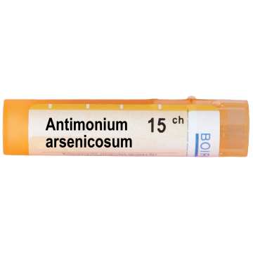 Boiron Antimonium arsenicosum Антимониум арсеникозум 15 СН