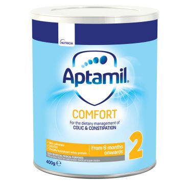Aptamil Comfort 2 Адаптирано мляко при колики 6-12 месеца 400 г