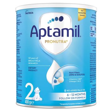 Aptamil Pronutra 2 Адаптирано преходно мляко 6 м-12 м 400 гр