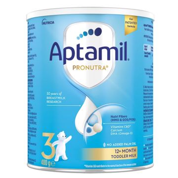 Aptamil Pronutra 3 Адаптирано мляко за малки деца 12 м+ 400 г