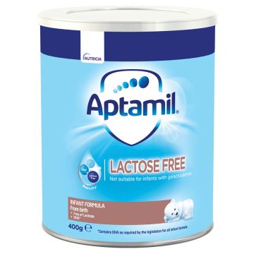 Aptamil LF Lactose Free Адаптирано мляко без лактоза 0+ 400 гр