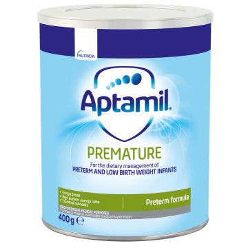 Aptamil PreMature Адаптирано мляко за недоносени бебета 0м+ 400 гр