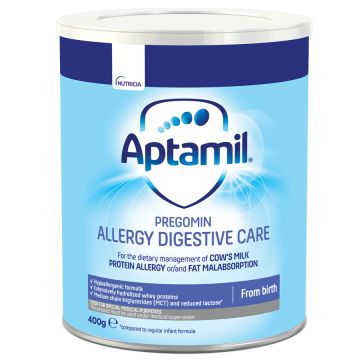 Aptamil ADC Адаптирано мляко за кърмачета при алергии 0м+ 400 гр