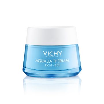 Vichy Aqualia Thermal Хидратиращ крем за лице с плътна текстура 50 мл