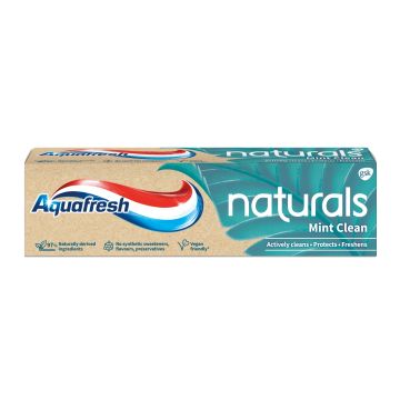 Aquafresh Naturals Mint Clean Паста за зъби 75 мл