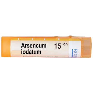Boiron Arsencum iodatum Арсеникум йодатум 15 СН