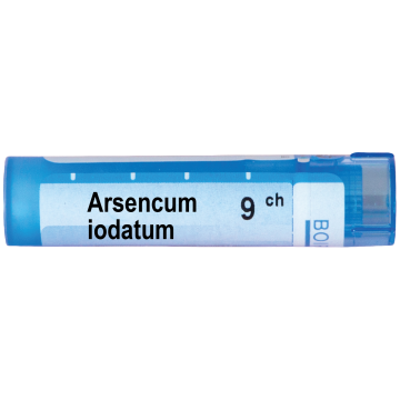 Boiron Arsencum iodatum Арсеникум йодатум 9 СН