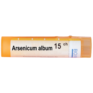Boiron Arsenicum album Арсеникум албум 15 СН