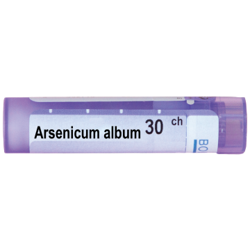Boiron Arsenicum album Арсеникум албум 30 СН