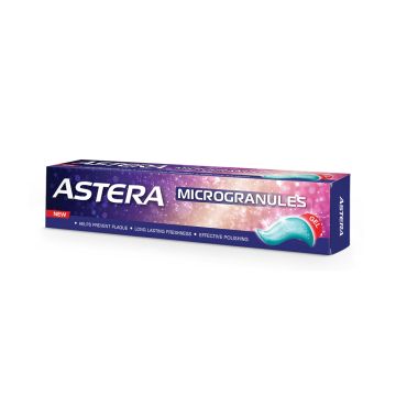 Astera Xtreme Microgranules Паста за зъби 75 мл