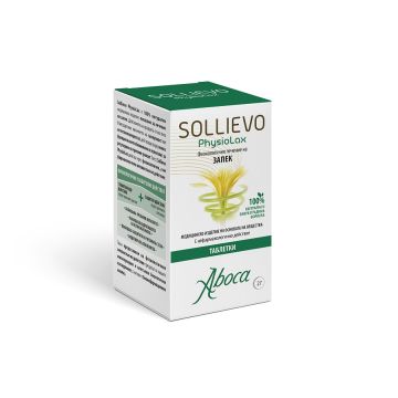 Aboca Sollievo PhysioLax при запек 27 таблетки