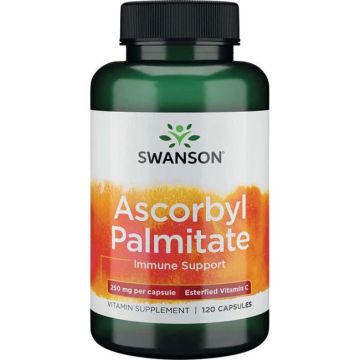 Swanson Ascorbyl Palmitate Аскорбил Палмитат 250 мг 120 капсули